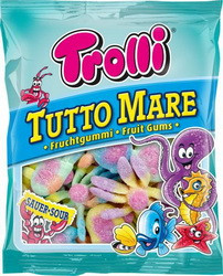 Желейні цукерки Tutto MareTrolli Восьминоги Німеччина 200г