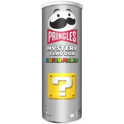 Чипси Pringles Super Mario загадковий смак Mystery Flavour 165 г