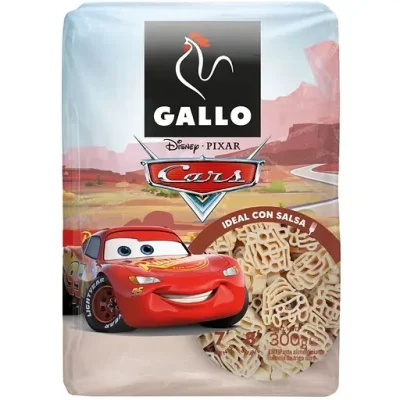 Макаронні вироби Gallo Disney Cars 300 г Іспанія