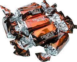 Цукерки шоколадні з ром TRUFLE ORIGINAL z nutka rumu Mieszko 1 кг Польща