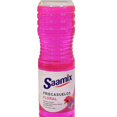 Засіб для миття підлоги Квітковий Saamix Friegasuelos Floral 1.5 л Іспанія