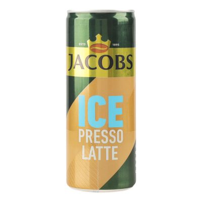 Холодна кава з молоком Jacobs ICE Presso Latte 0.25 л