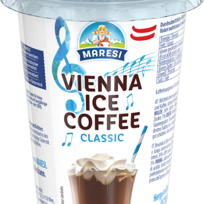 Холодна кава з молоком без цукру Maresi Vienna Ice Coffee Classic 230 мл Австрія