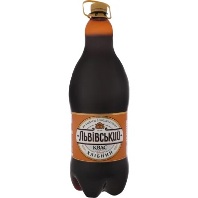 Квас Перша Приватна Броварня Львівський хлібний 2 л