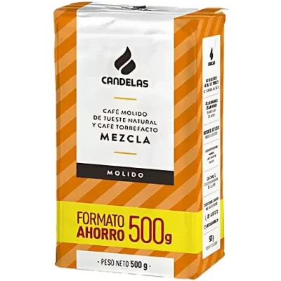 Кава мелена Candelas Essential Mezcla 500 г Іспанія