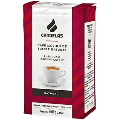 Кава мелена Candelas Essential Natural 100% арабіка 250 г Іспанія