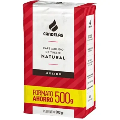 Кава мелена Candelas Essential Natural 100% арабіка 500 г Іспанія
