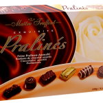 Цукерки шоколадні Асорті Праліне Maitre Truffout Австрія 180г