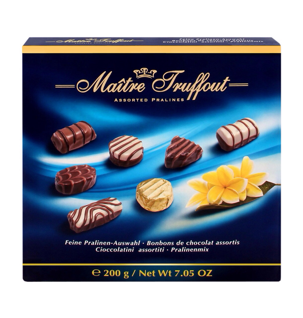 Цукерки шоколадні Асорті Праліне Maitre Truffout Австрія 200 г