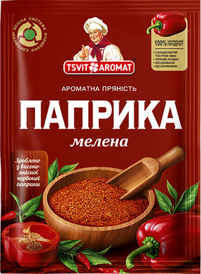 Паприка мелена Колір&Аромат 15 г