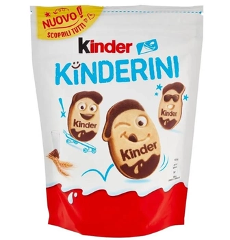 Печиво з шоколадно-молочною начинкою Kinder Kinderini (20 шт.) 250 г Італія