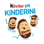 Печиво з шоколадно-молочною начинкою Kinder Kinderini (20 шт.) 250 г Італія