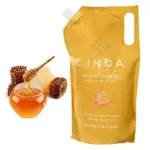 Мило для рук рідке зволожувальне Мед Linda Mydlo do rak Honey Ritual 1 л Польща