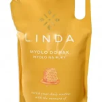 Мило для рук рідке зволожувальне Мед Linda Mydlo do rak Honey Ritual 1 л Польща
