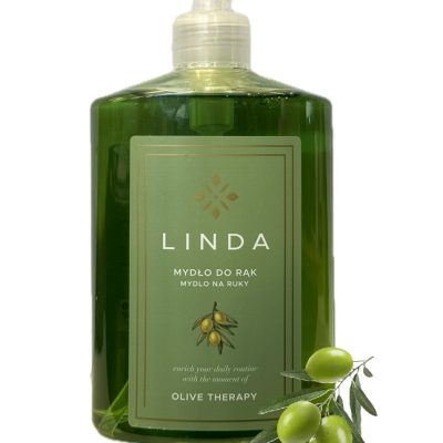 Рідке мило Оливка Linda 500 мл Польща
