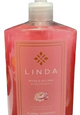 Мило для рук рідка зволожувальна Квіткова гармонія Linda Mydlo do rak Floral Harmony 500 мл Польща