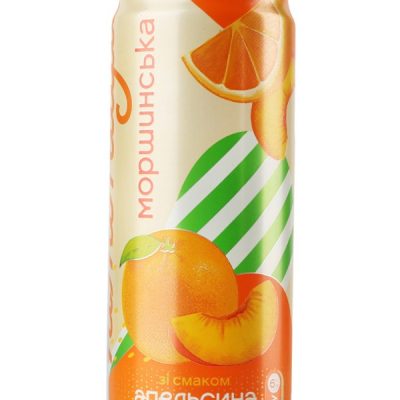 Лимонад Моршинська лимонада зі смаком Апельсин і персик слабогазований 0,33 л