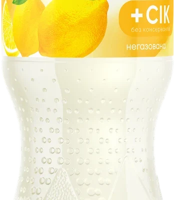 Вода Моршинська зі смаком Лимона негазована 0,5 л