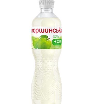 Вода Моршинська зі смаком Яблука негазована 0,5 л