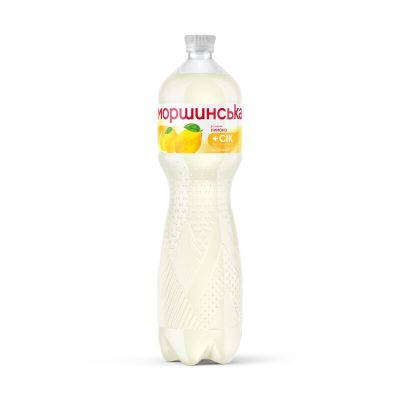 Вода Моршинська зі смаком Лимона негазований 1,5 л