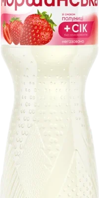 Вода Моршинська зі смаком Полуниці негазований 1,5 л