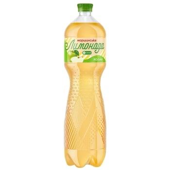 Лимонад Моршинська лимонада зі смаком яблуко слабогазований 1,5 л