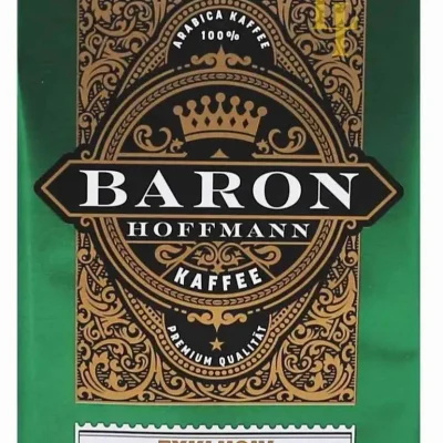 Кава мелена 100% Арабіка Baron Hoffmann Kaffee Exclusiv 500 г Німеччина