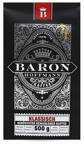 Кава мелена 100% Арабіка Baron Hoffmann Kaffee Klassisch 500 г Німеччина