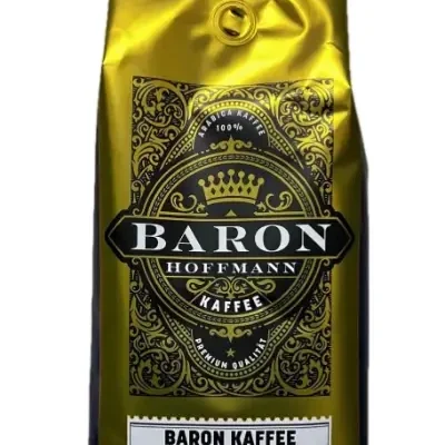 Кава зернова 100% Арабіка Baron Hoffmann Kaffee 1кг Німеччина