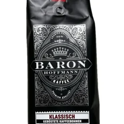 Кава зернова 100% Арабіка Baron Hoffmann Kaffee Klassisch 1кг Німеччина