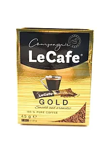 Кава розчинна в стиках Le Cafe Gold (25×1,8 г) 45 г Польща