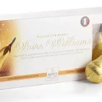 Цукерки з Чорного шоколаду Груша з Лікером Poire Williams Abtey 100 г Франція