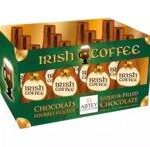 Цукерки з чорного шоколаду Пляшки з лікером Abtey Abtey Irish Coffee 155 г Франція