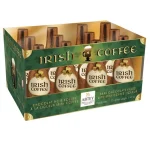 Цукерки з чорного шоколаду Пляшки з лікером Abtey Abtey Irish Coffee 155 г Франція