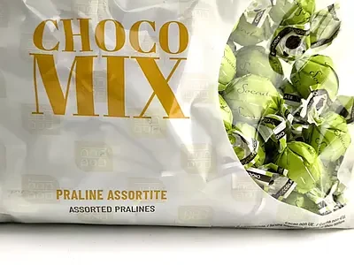 Цукерки шоколадні з фісташковим кремом Socado Choco Mix 1 кг Італія