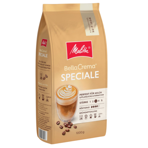 Кава в зернах Melitta Bella Crema Speciale 100% Арабіка 1кг Німеччина