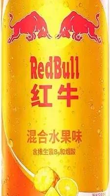 Енергетичний напій Red Bull Ананас-Апельсин 0.25 л Китай