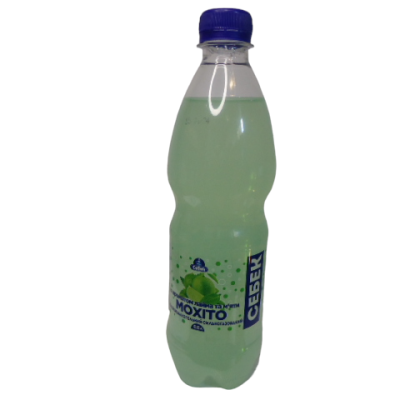 Напій сильногазований Свій мохіто 0,5 л ПЕТ