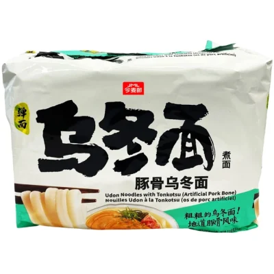 Локшина швидкого приготування Удон зі смаком Тонкацу JML 128г Китай