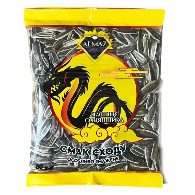 Семетки смугасті Смак Сходу ALMAZ 80 г