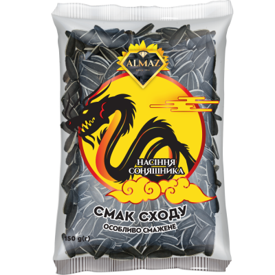 Семетки смугасті Смак Сходу ALMAZ 150 г