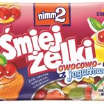 Желейні цукерки Фруктовий мікс ÷miej| elki Owocowe ÷elki 100 г Німеччина