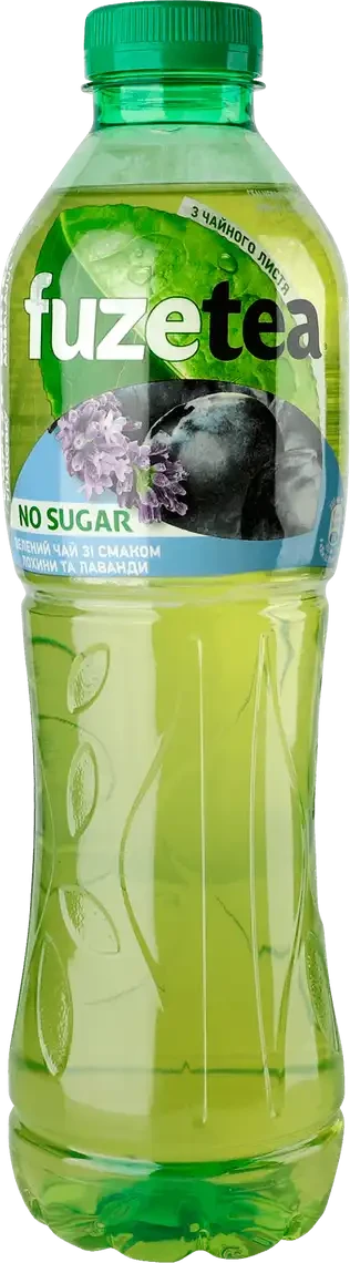 Холодний зелений чай зі смаком манго та ромашки 1л ПЕТ