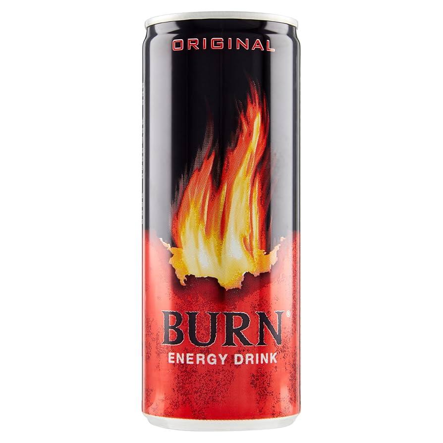 Енергетичний напій Burn Energy Drink Original, 0,25 мл Великобританія