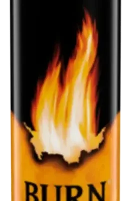 Енергетичний напій Burn Energy Drink orange fire 0,25 мл Великобританія