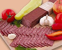 Ковбаса салями Lovecka (Ловецька) від Cimbalak Словаччина 500 г