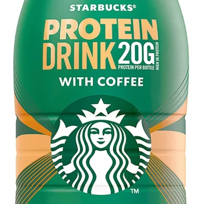 Холодна кава Карамель Горіх Starbucks Protein 330 мл Данія