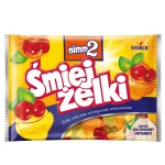 Желейні цукерки Фруктовий мікс ÷miej| elki Owocowe ÷elki 100 г Німеччина