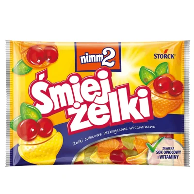 Желейні цукерки Фруктовий мікс ÷miej| elki Owocowe ÷elki 100 г Німеччина