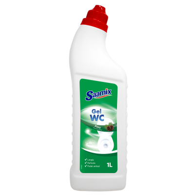 Засіб для миття унітазів WC Pino SAAMIX Іспанія 1л